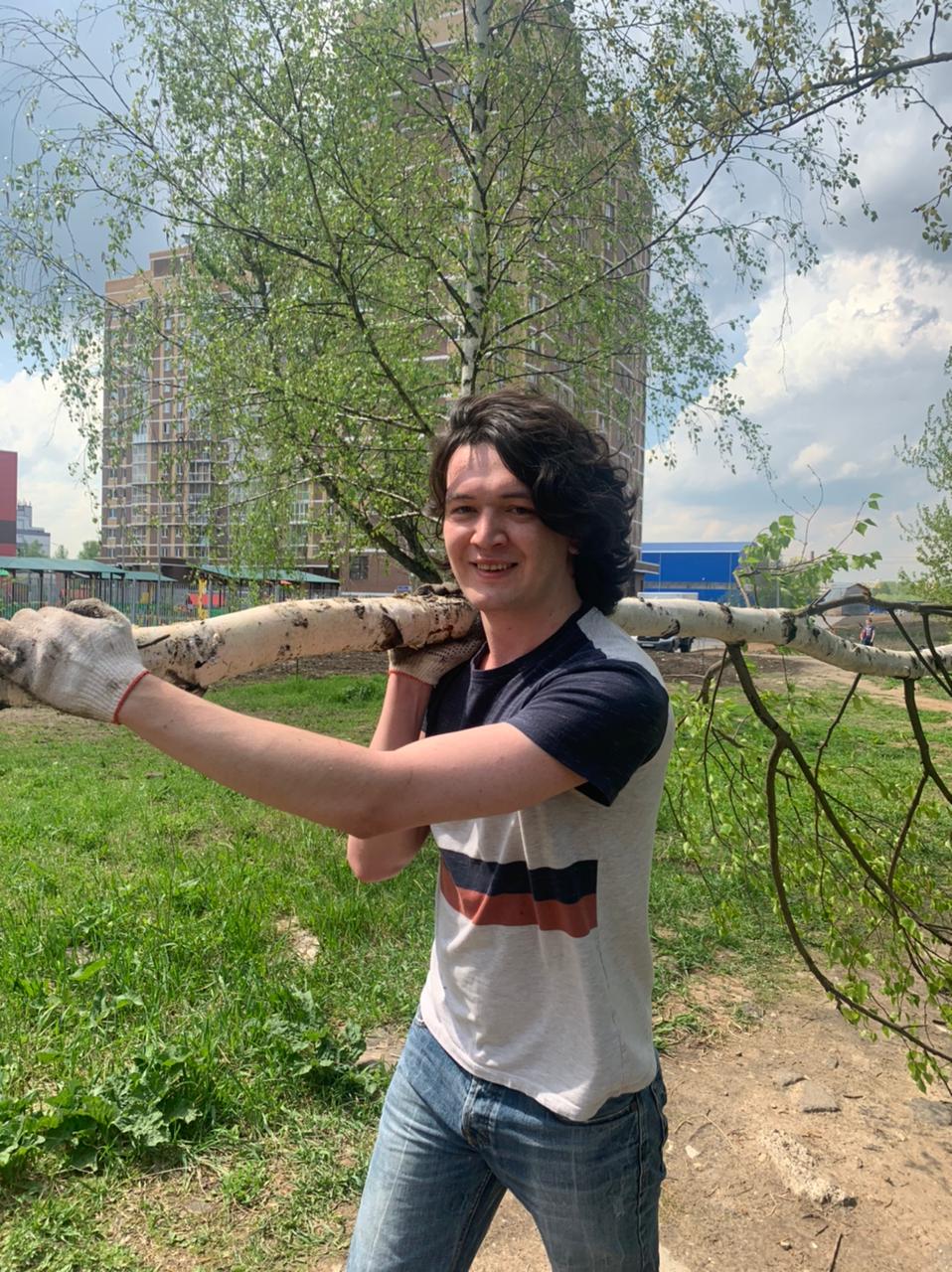 Коммунистический субботник в Пушкино