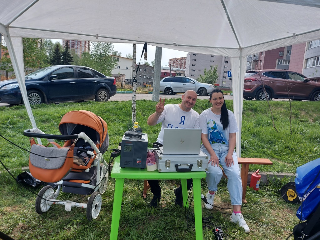 Коммунистический субботник в Пушкино