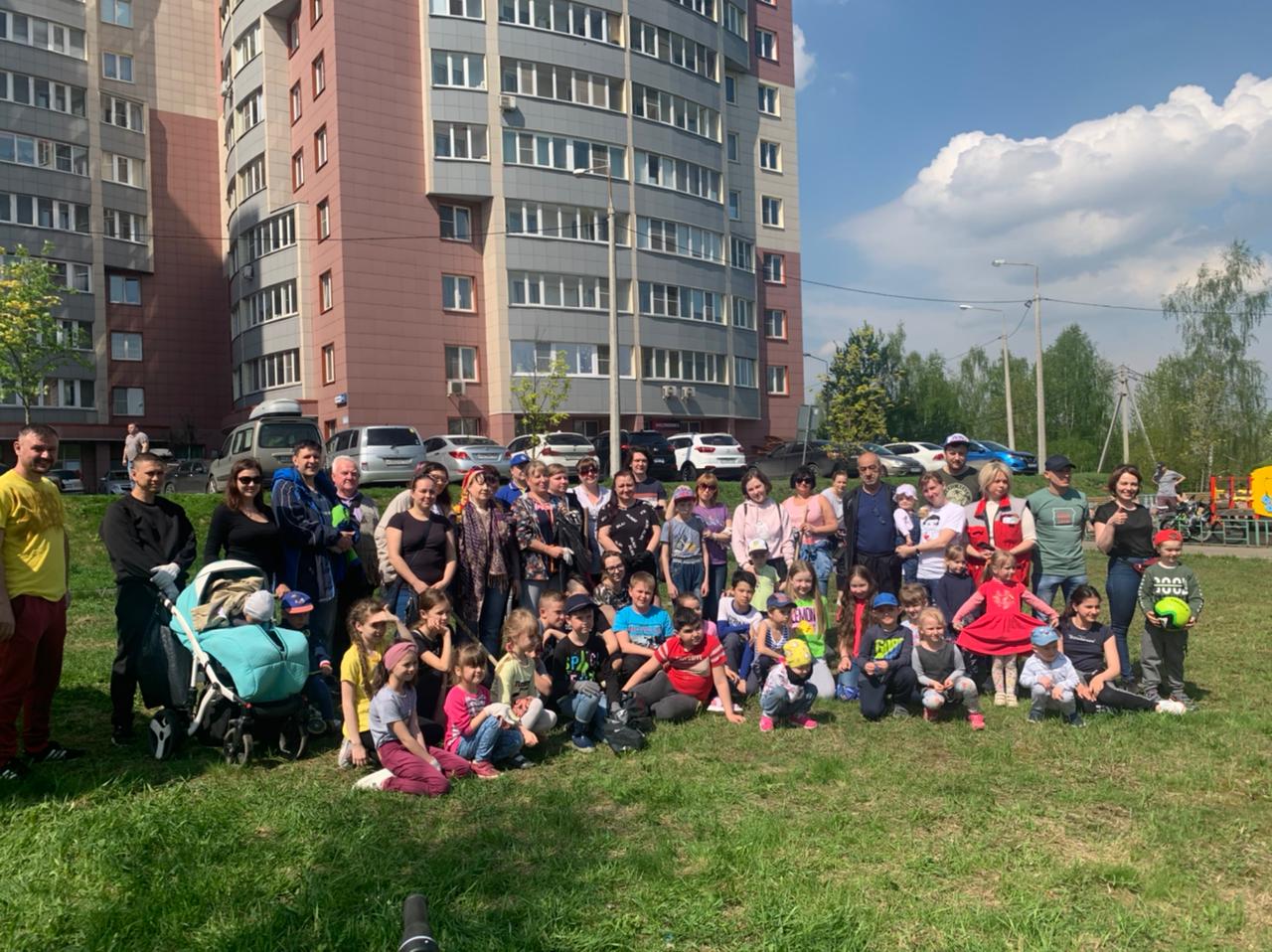 Коммунистический субботник в Пушкино