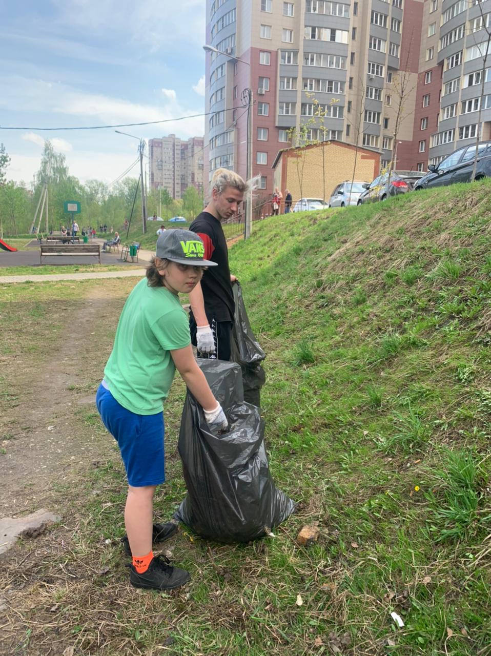 Коммунистический субботник в Пушкино