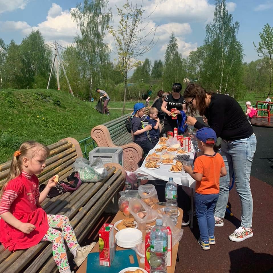 Коммунистический субботник в Пушкино
