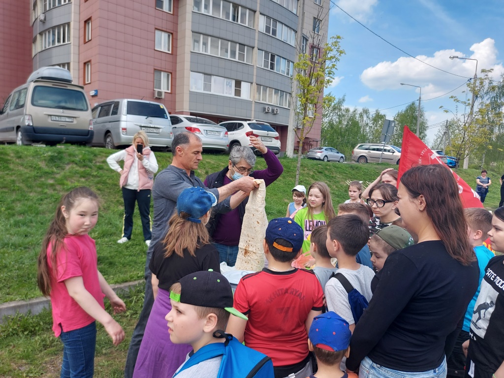 Коммунистический субботник в Пушкино