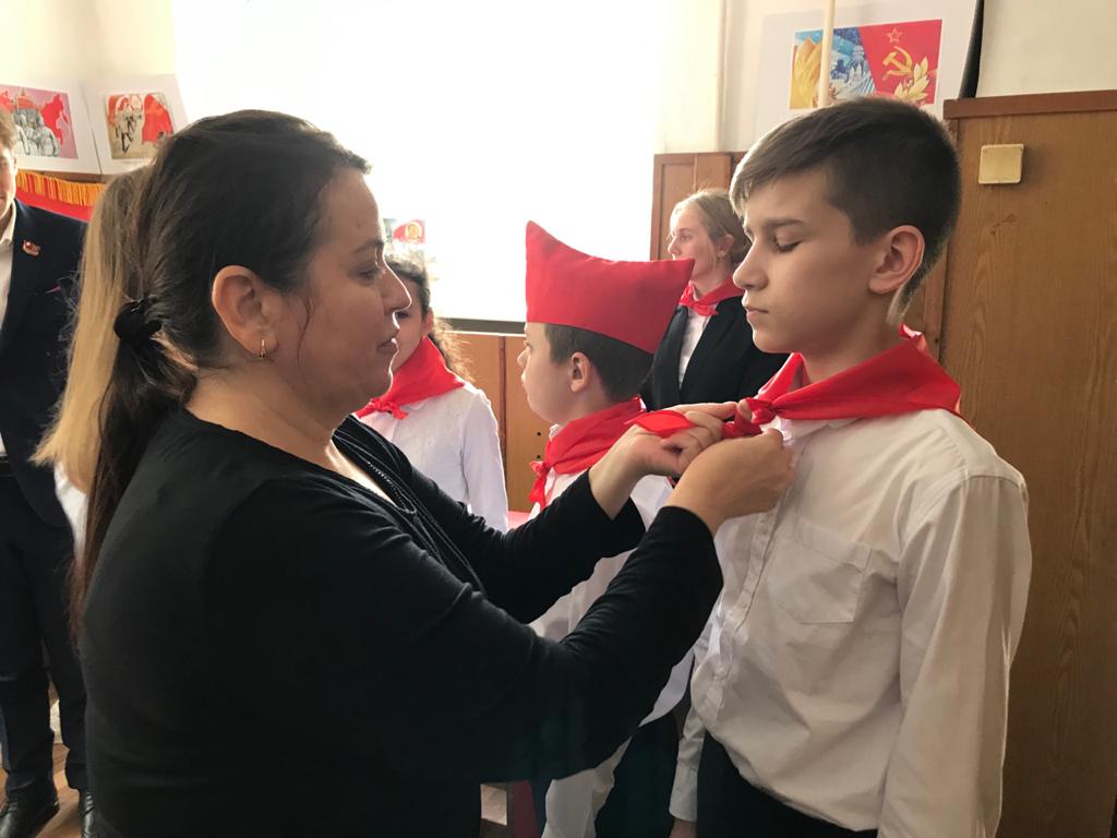 День пионерии в Лобне