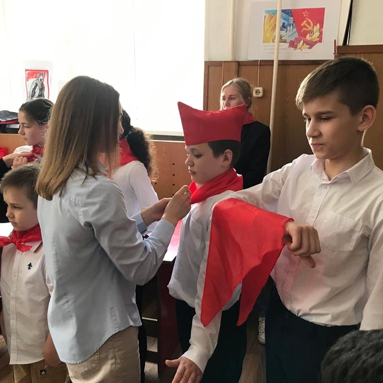 День пионерии в Лобне