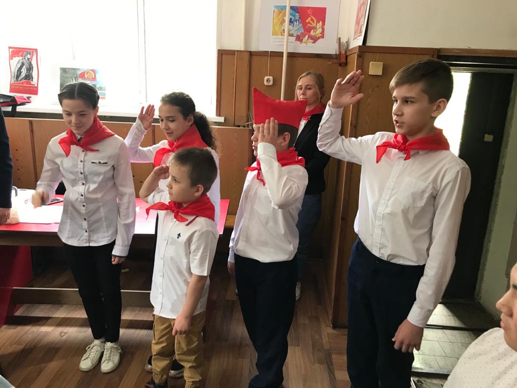 День пионерии в Лобне