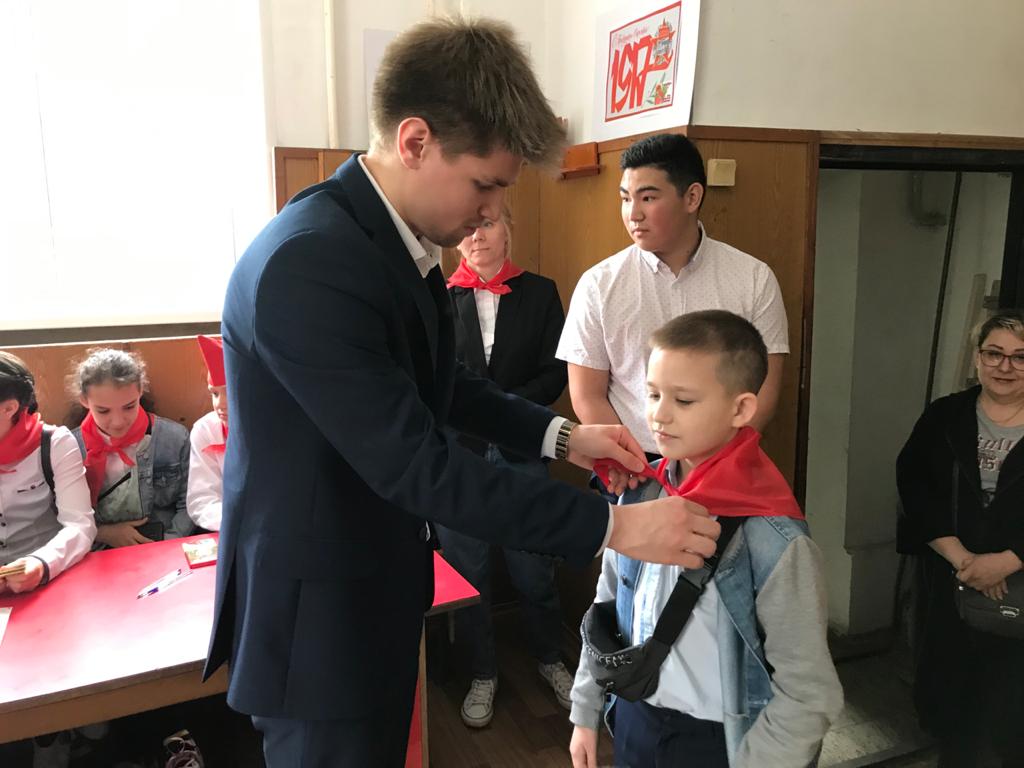 День пионерии в Лобне