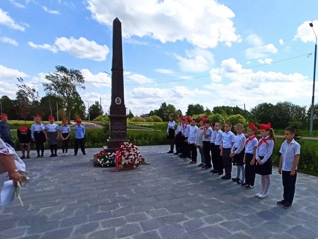 Продолжая лучшие традиции пионерского движения