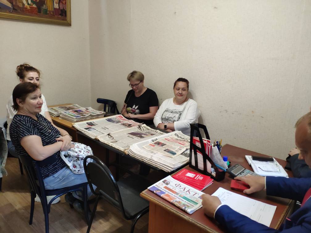 В Балашихе состоялось заседание первичной организации «Заречье»