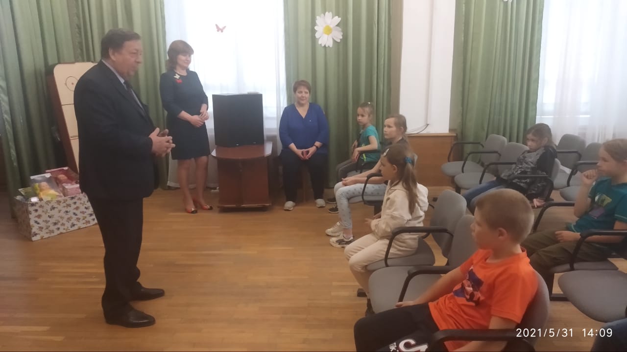 День защиты детей в Кашире