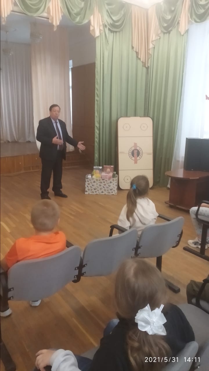 День защиты детей в Кашире