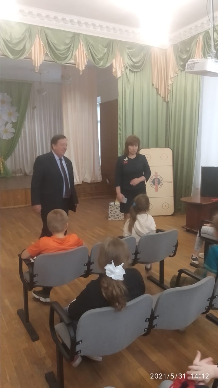 День защиты детей в Кашире