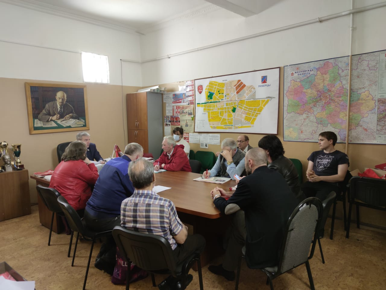 Люберецкие коммунисты наметили задачи на предстоящий период