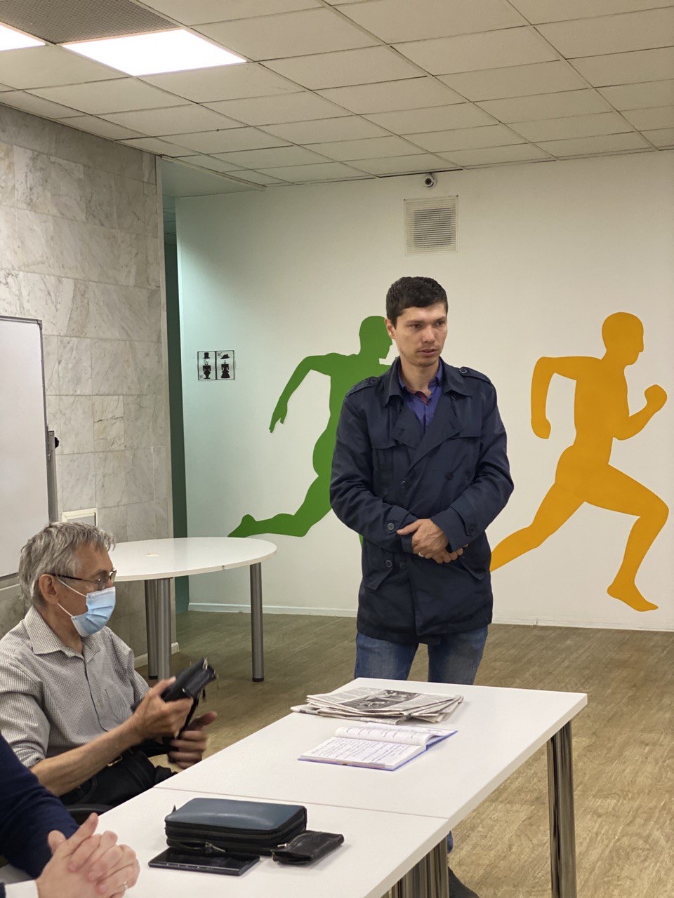 В коворкинг-центре «На Старт» состоялся Пленум Дмитровского городского комитета КПРФ