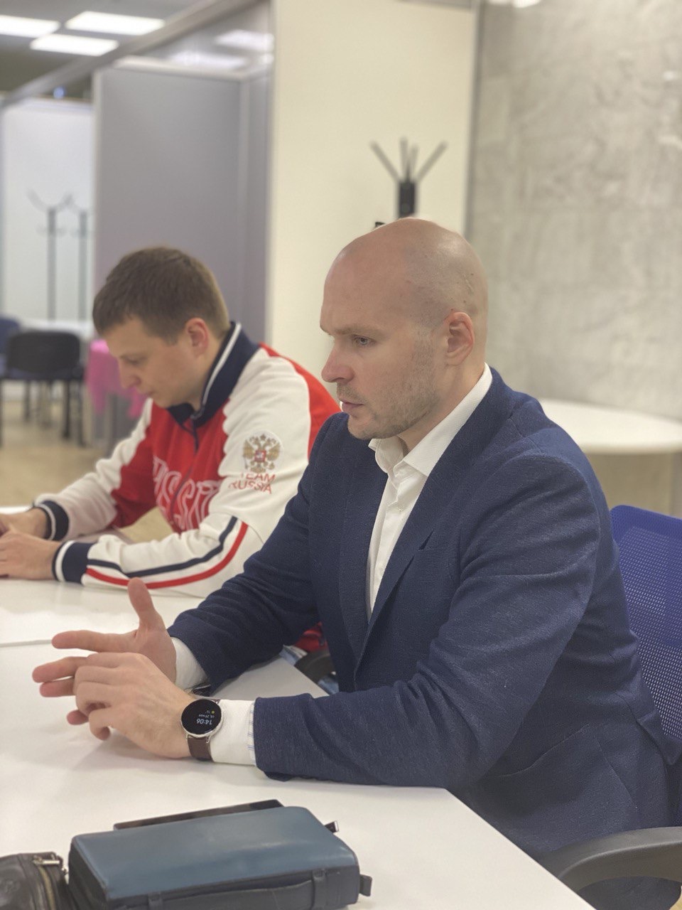 В коворкинг-центре «На Старт» состоялся Пленум Дмитровского городского комитета КПРФ