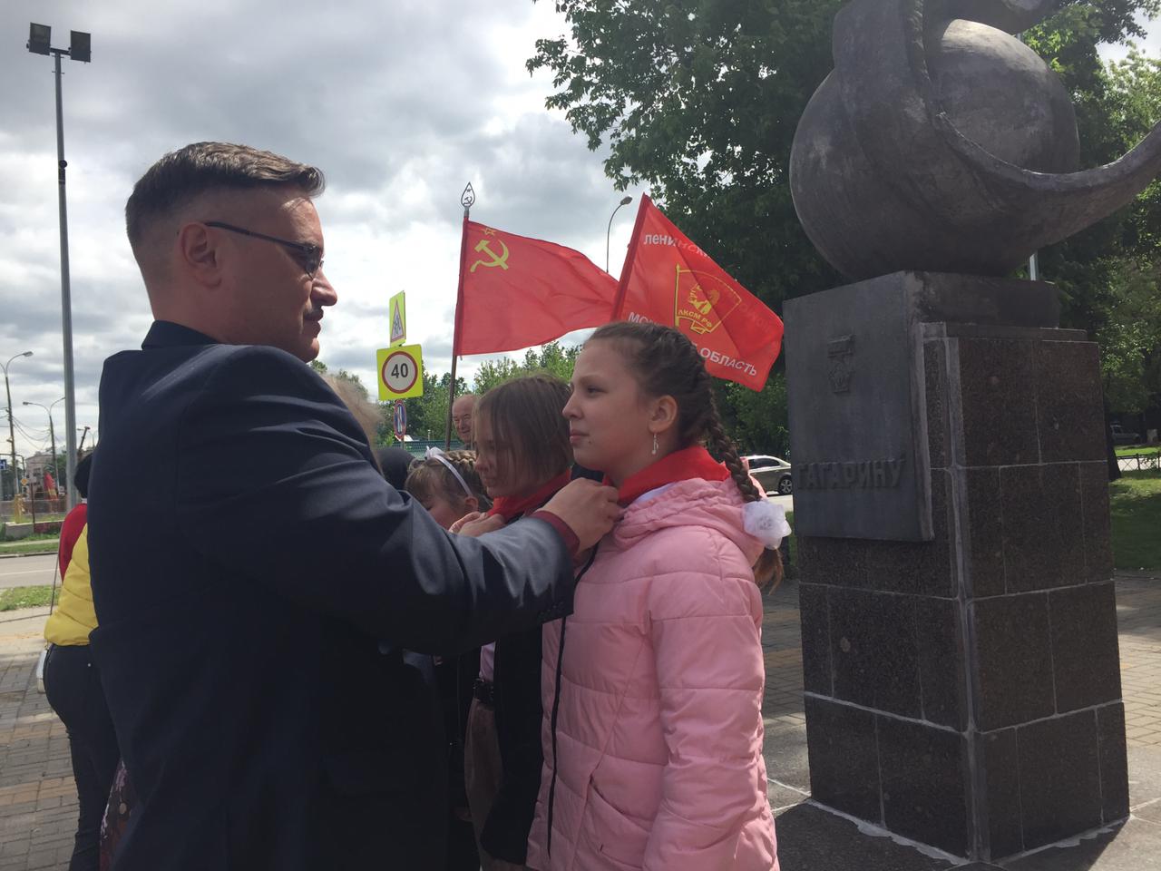 Люберчане празднуют День защиты детей