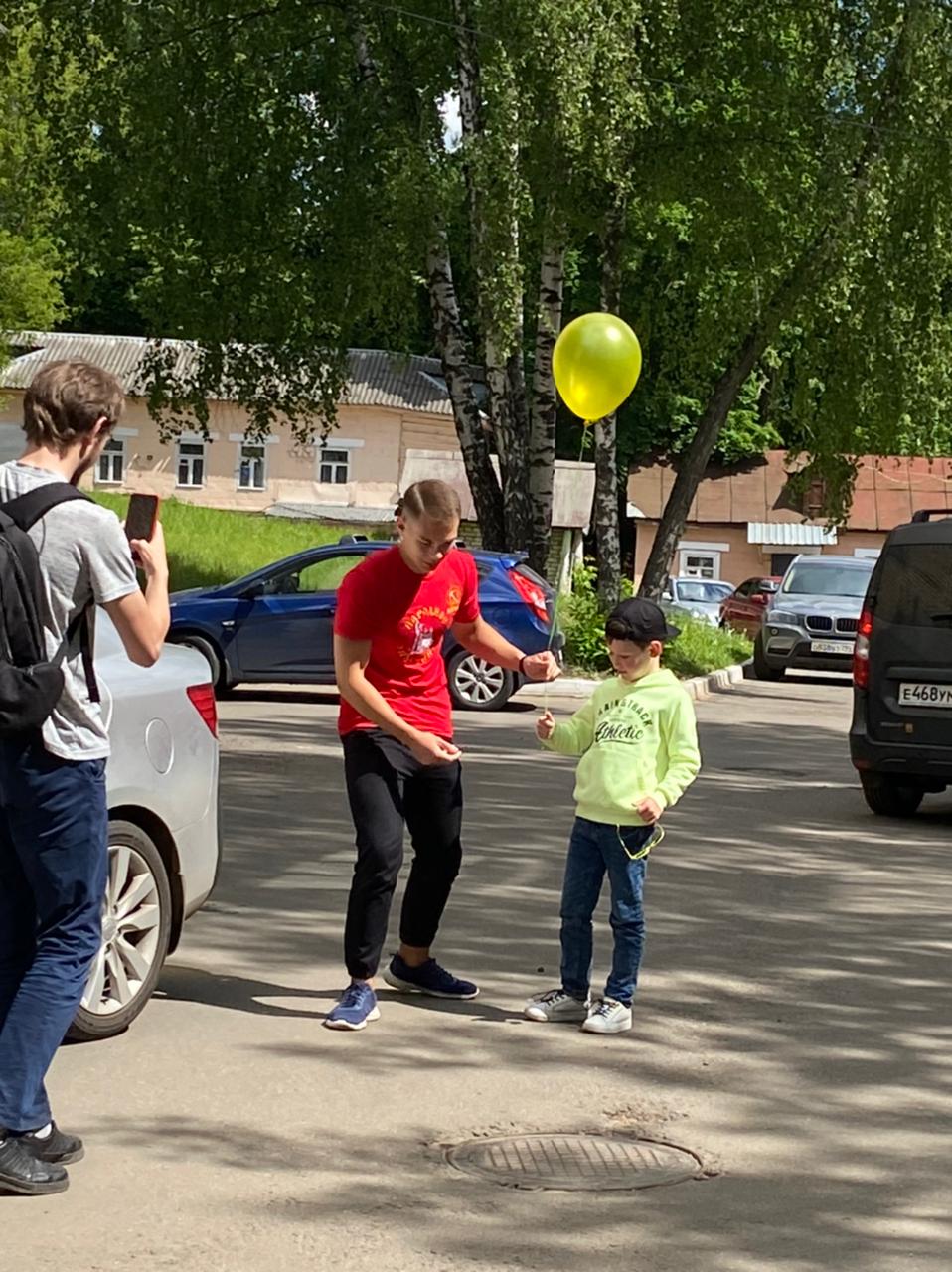 В Королёве в день защиты детей открыли «Детский уголок»