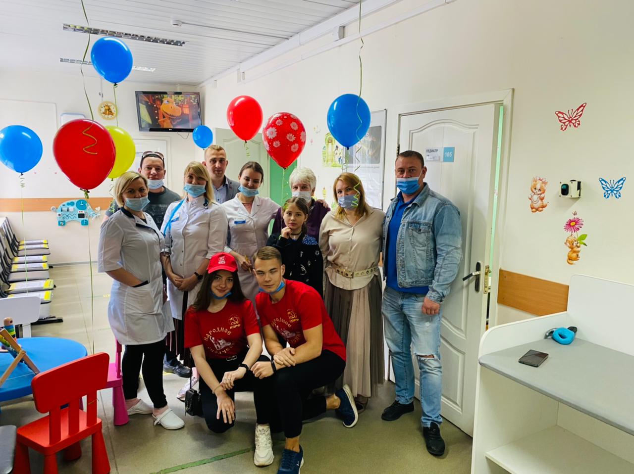 В Королёве в день защиты детей открыли «Детский уголок»