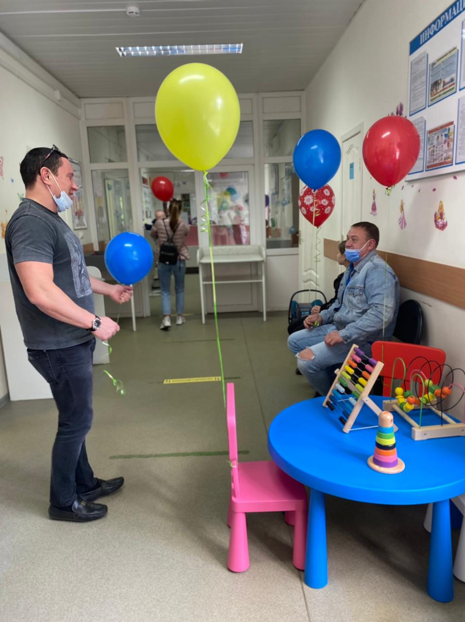 В Королёве в день защиты детей открыли «Детский уголок»