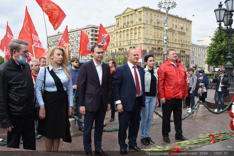 Г.А. Зюганов: Имя Пушкина вдохновляет нас на борьбу за свободу и справедливость!