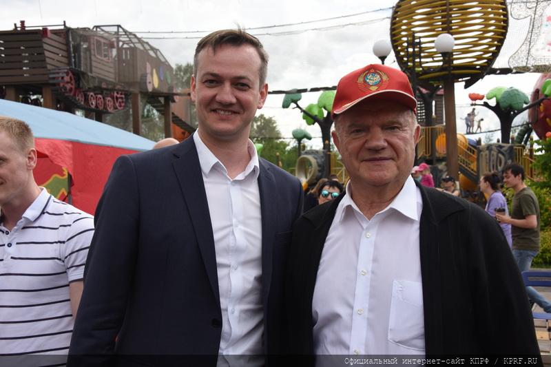 Г.А. Зюганов: Имя Пушкина вдохновляет нас на борьбу за свободу и справедливость!