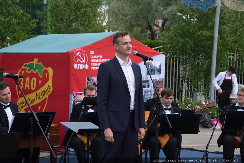 Г.А. Зюганов: Имя Пушкина вдохновляет нас на борьбу за свободу и справедливость!