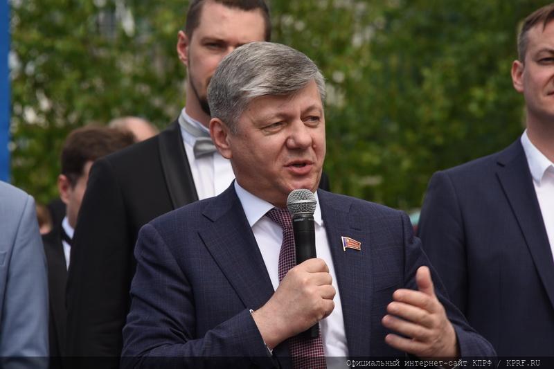 Г.А. Зюганов: Имя Пушкина вдохновляет нас на борьбу за свободу и справедливость!
