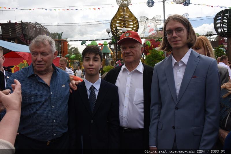 Г.А. Зюганов: Имя Пушкина вдохновляет нас на борьбу за свободу и справедливость!
