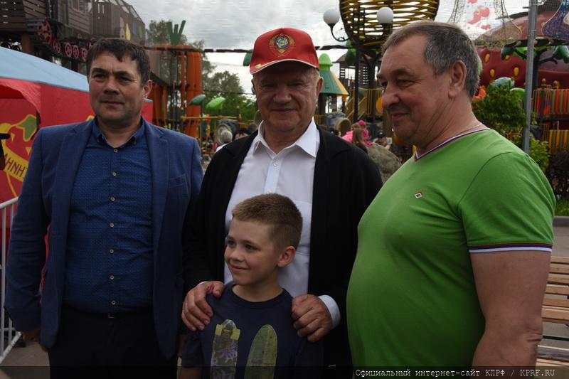 Г.А. Зюганов: Имя Пушкина вдохновляет нас на борьбу за свободу и справедливость!