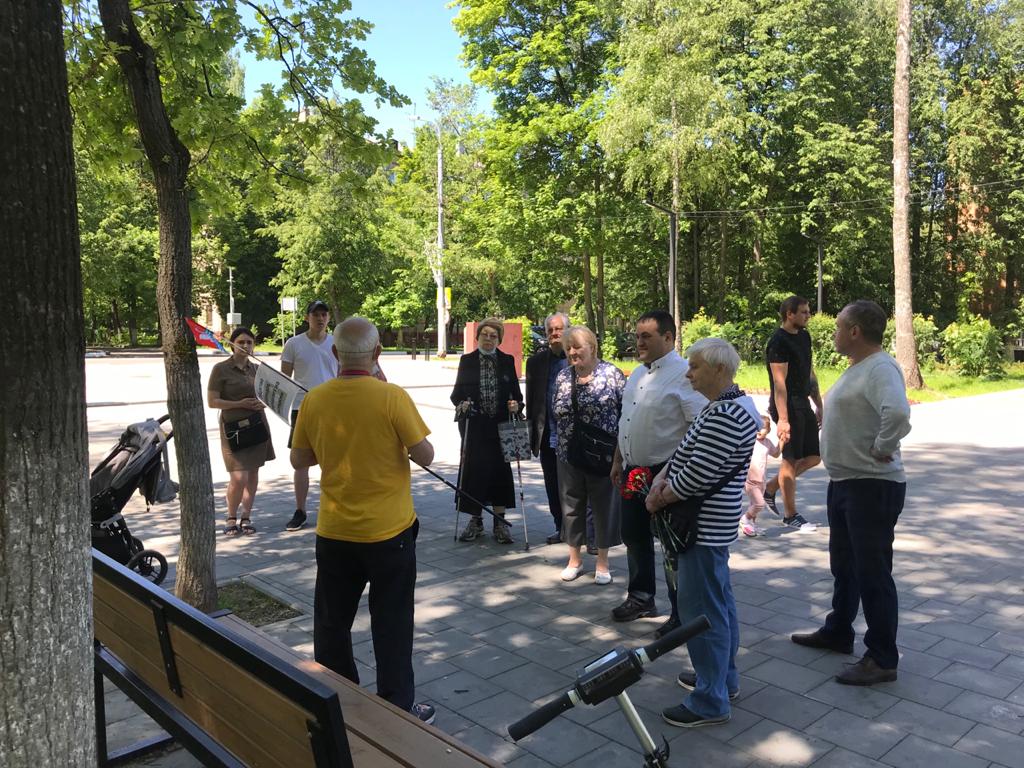 В Долгопрудном коммунисты отметили День русского языка 