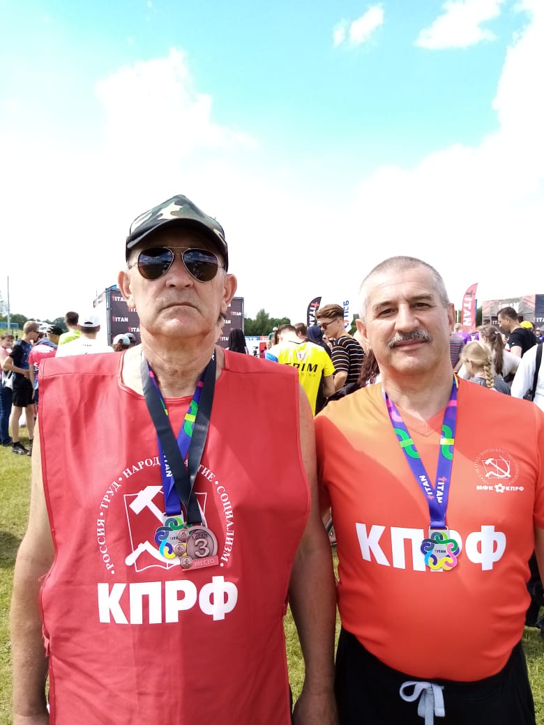 Представитель Спортивного клуба «КПРФ Коломна» занял третье место на чемпионате России по триатлону