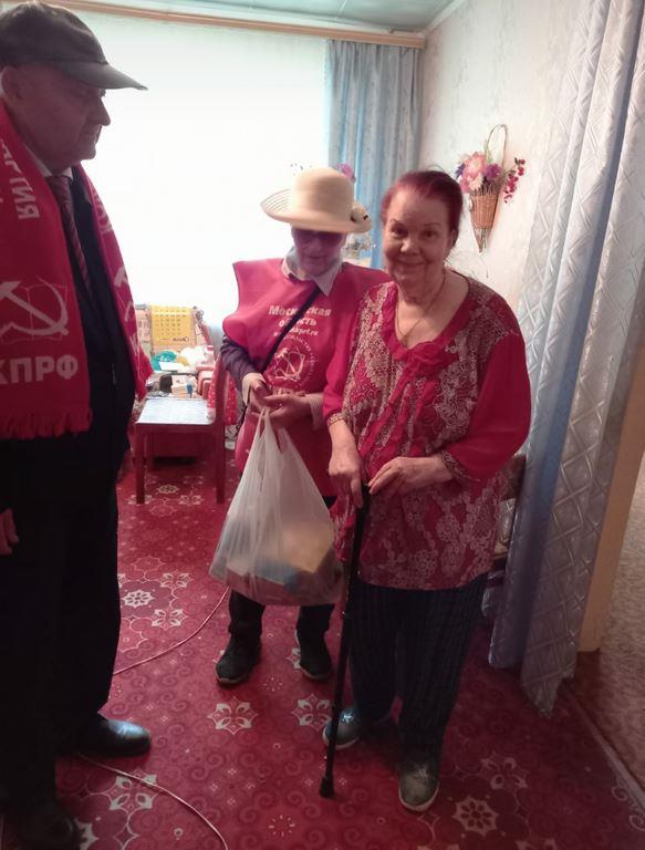 Акция «Красные в городе» идёт в Электростали