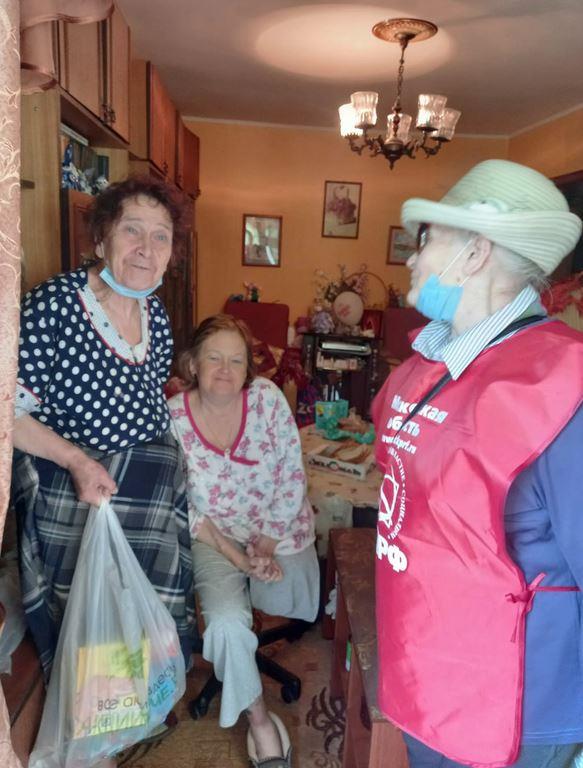 Акция «Красные в городе» идёт в Электростали