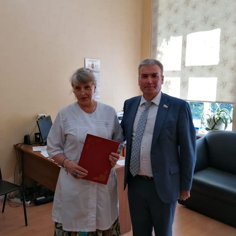 Люберецкие медики получили награды