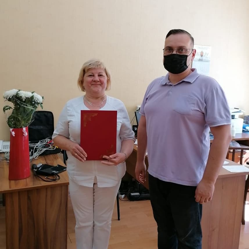 Люберецкие медики получили награды