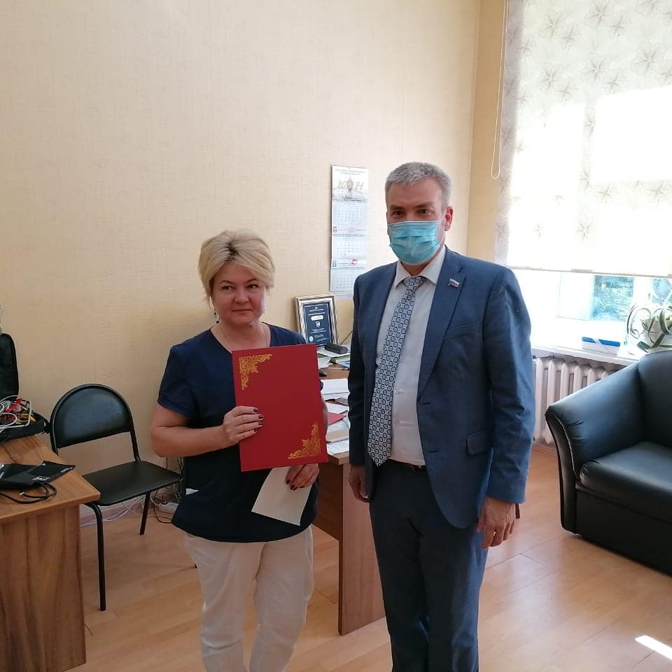Люберецкие медики получили награды
