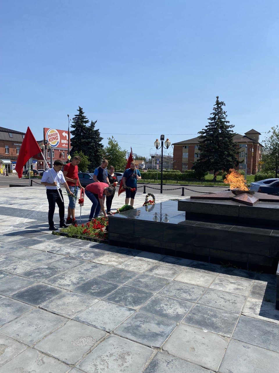 День памяти и скорби в г.о. Орехово-Зуево