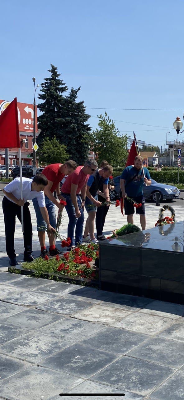 День памяти и скорби в г.о. Орехово-Зуево