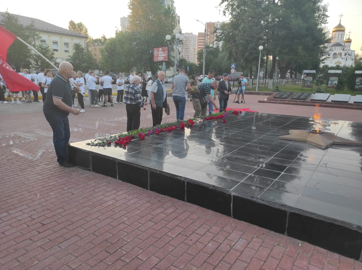 День памяти и скорби в Реутове