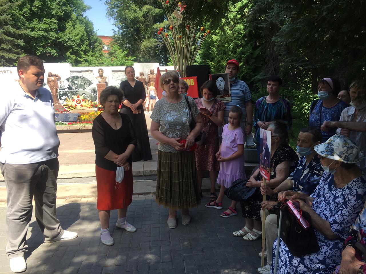 День памяти и скорби в Истре