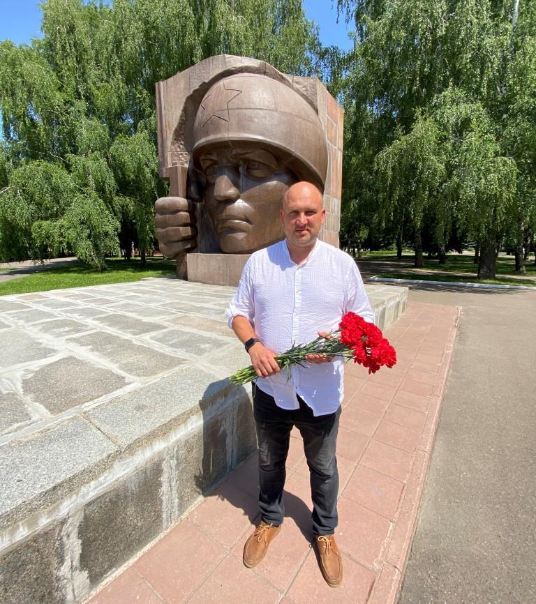 День памяти и скорби в Коломне