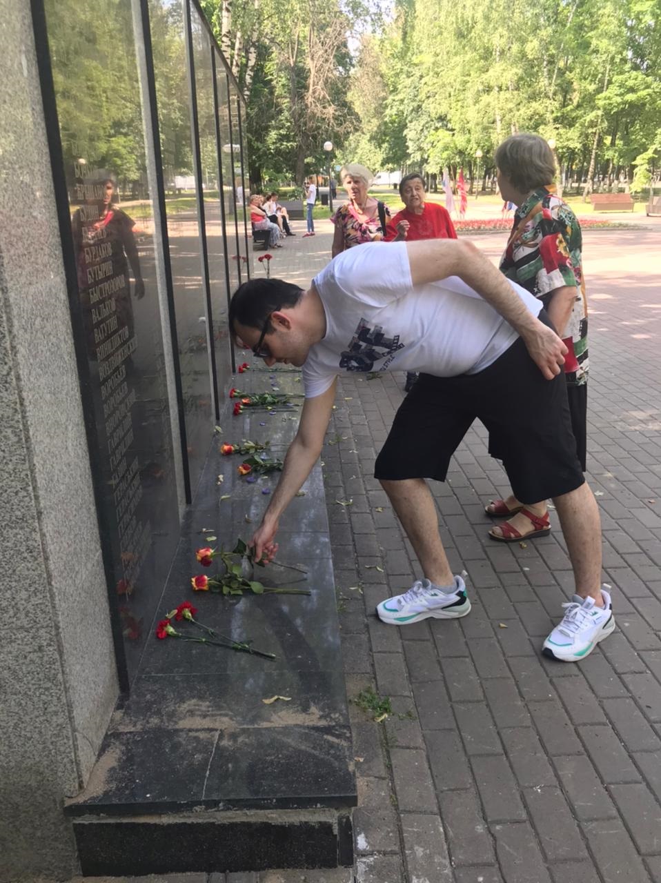 День памяти и скорби в Красногорске