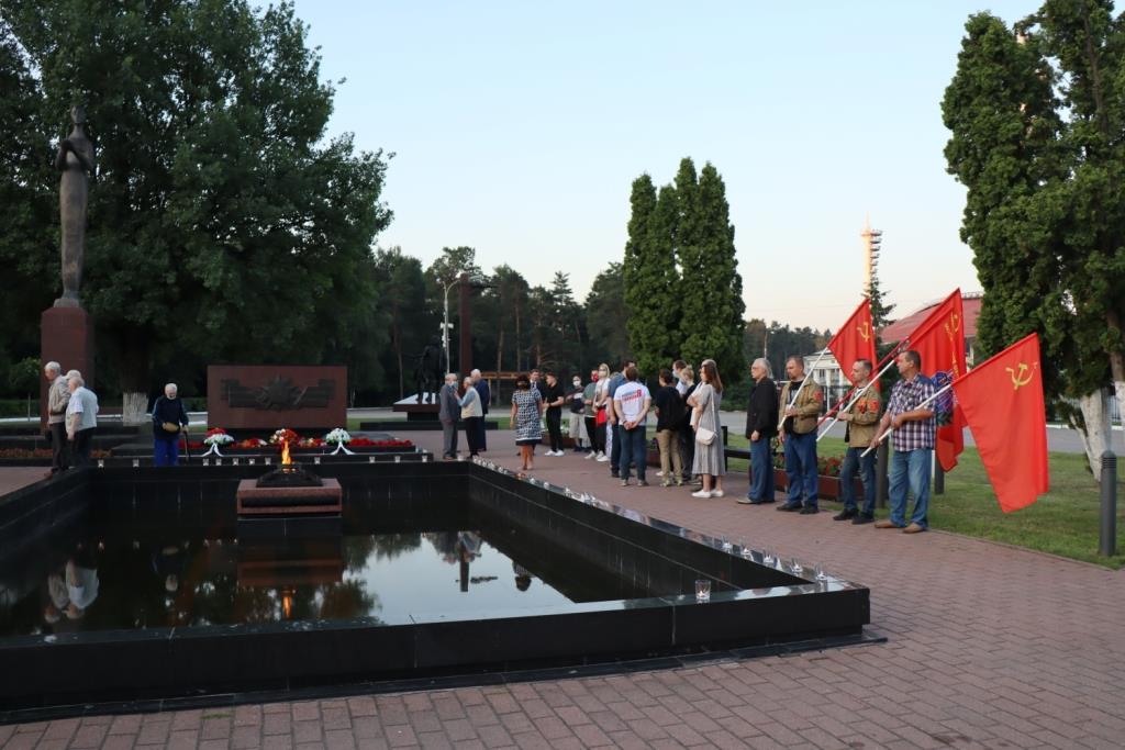 День памяти и скорби в Жуковском