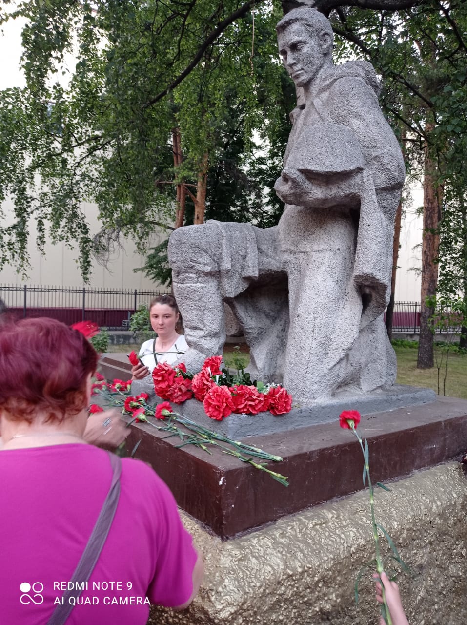 День Памяти и скорби в Люберцах