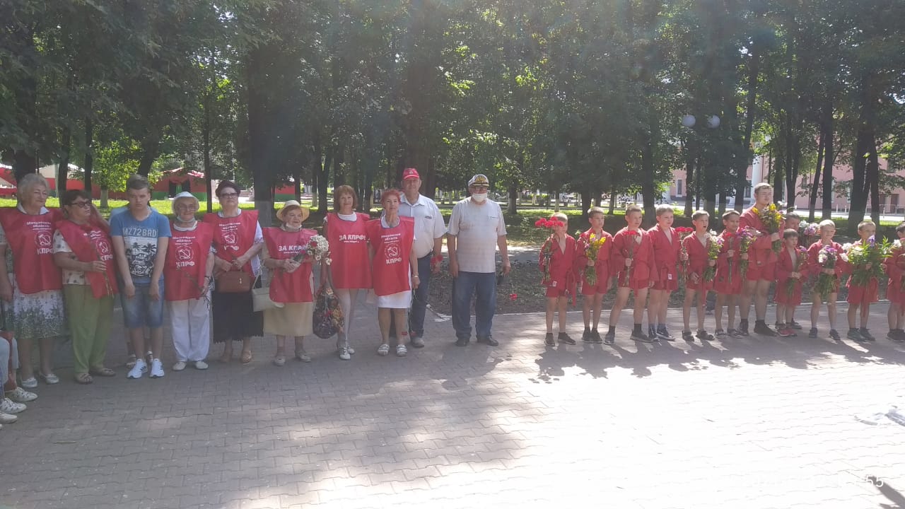 День памяти и скорби в Кашире