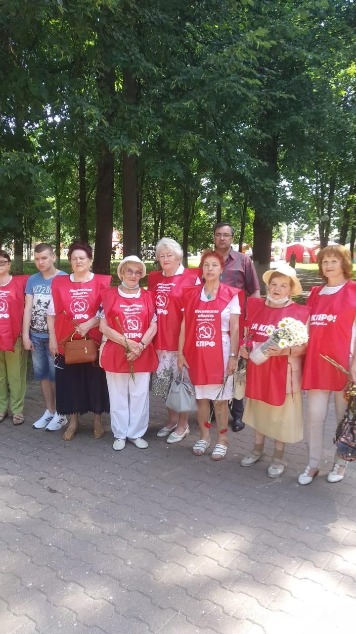 День памяти и скорби в Кашире
