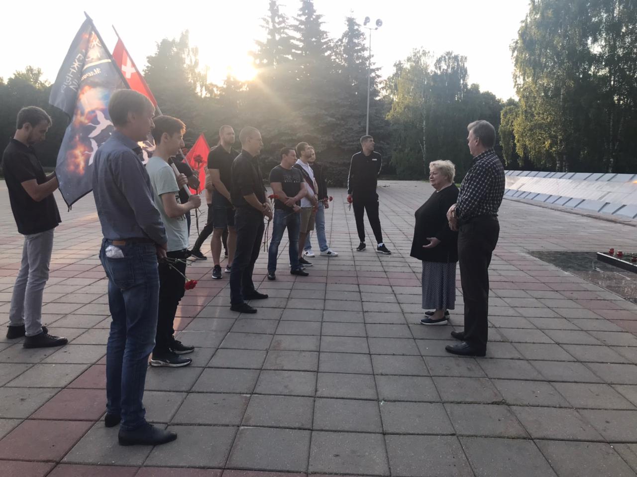 День памяти и скорби в Королёве