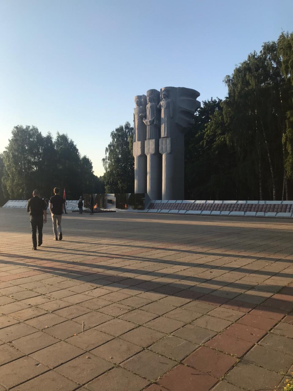 День памяти и скорби в Королёве