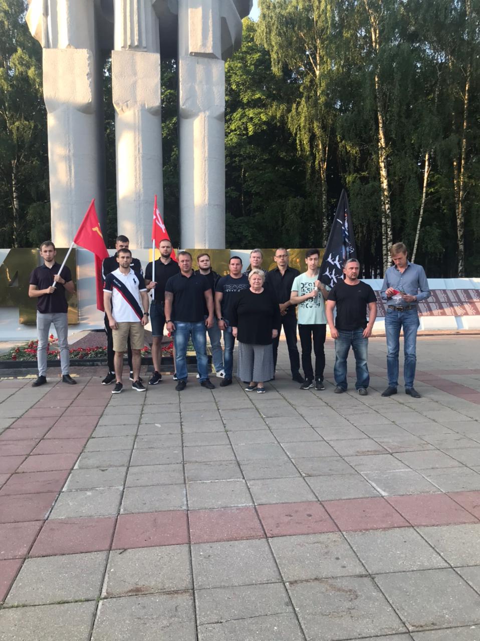 День памяти и скорби в Королёве