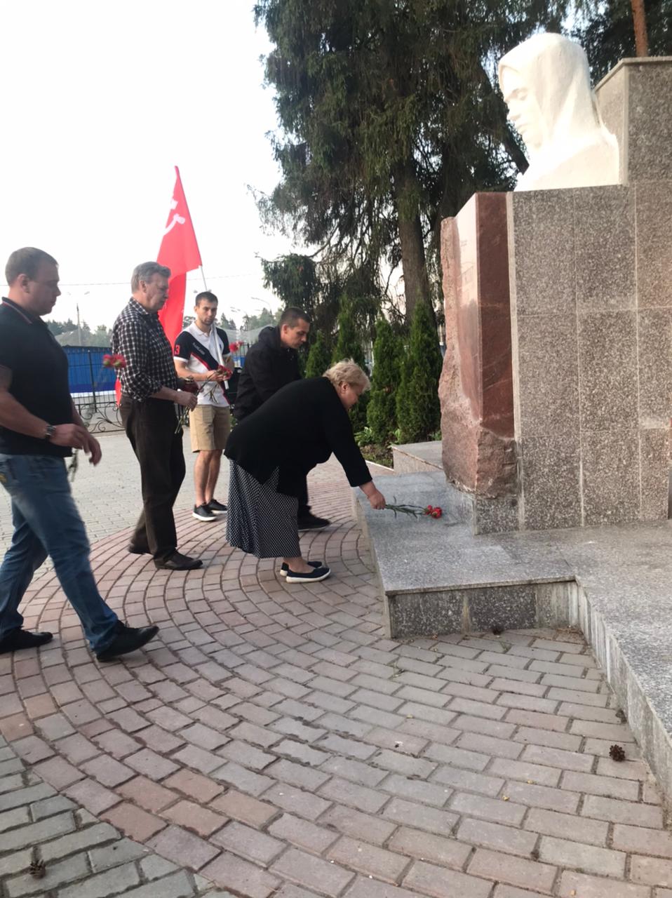 День памяти и скорби в Королёве