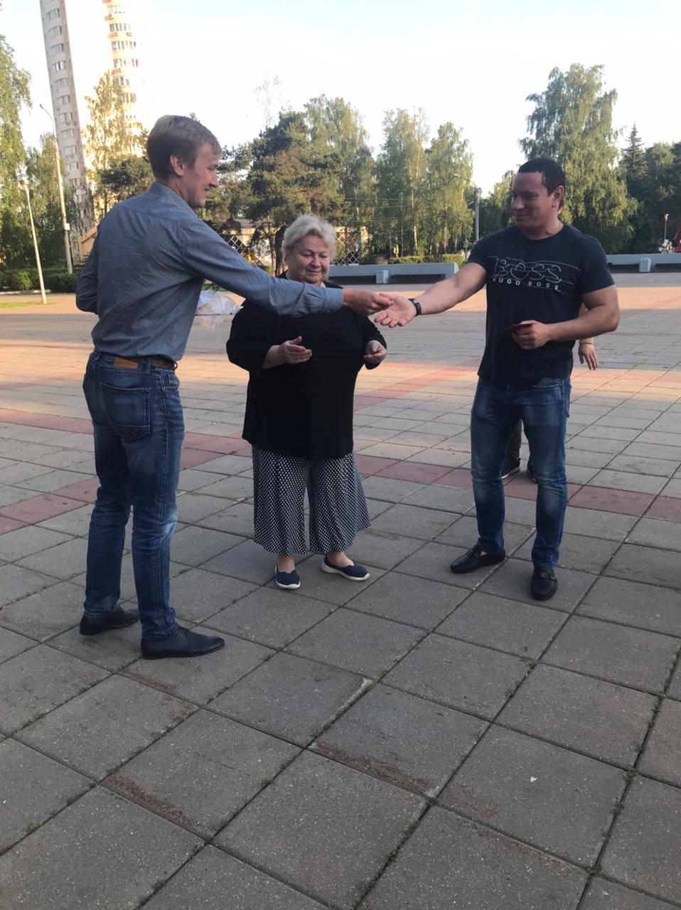 День памяти и скорби в Королёве